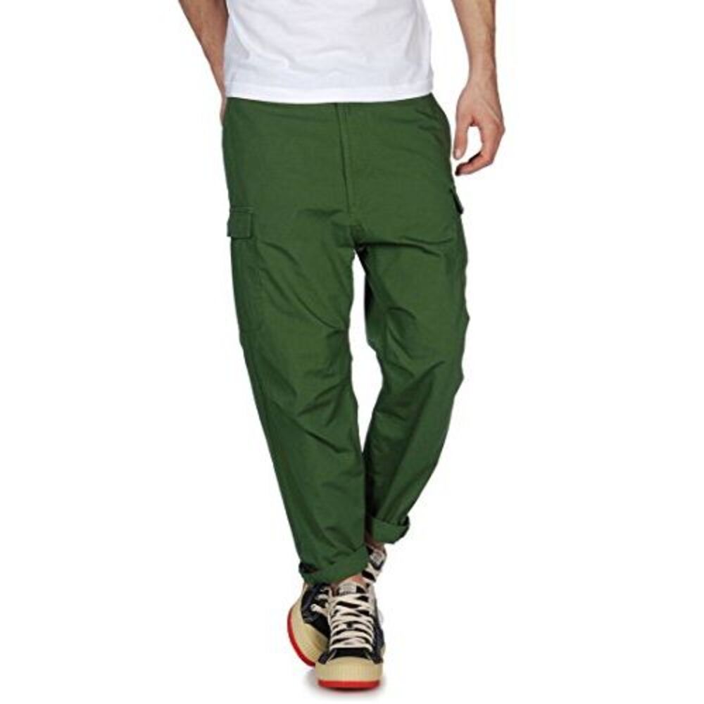 Diesel Mens Paynal Cargo Pants Army Green 29